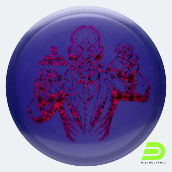 Discraft Undertaker in violett, im Big Z Kunststoff und ohne Spezialeffekt