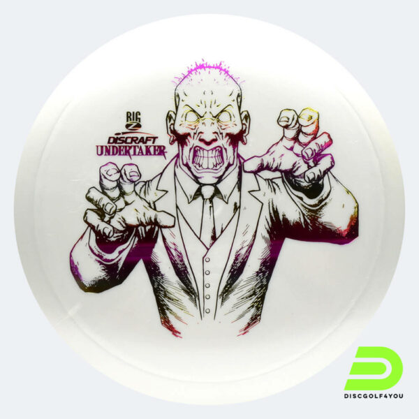 Discraft Undertaker in weiss, im Big Z Kunststoff und ohne Spezialeffekt
