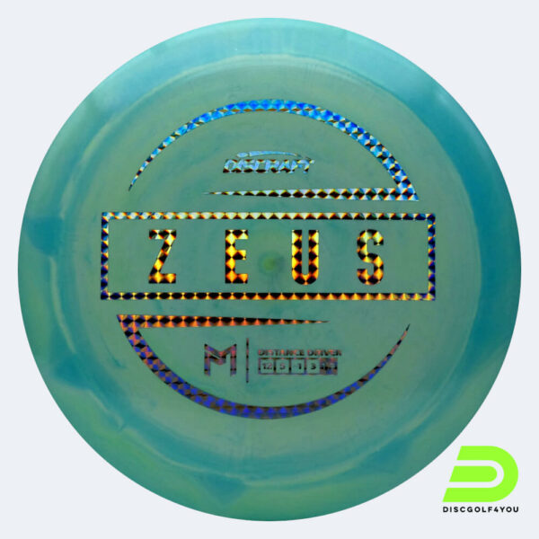 Discraft Zeus - Paul McBeth Signature Series in türkis, im ESP Kunststoff und ohne Spezialeffekt