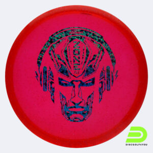 Discraft Zone Ledgestone 2022 Edition in rot, im Cryztal FLX Sparkle Kunststoff und ohne Spezialeffekt