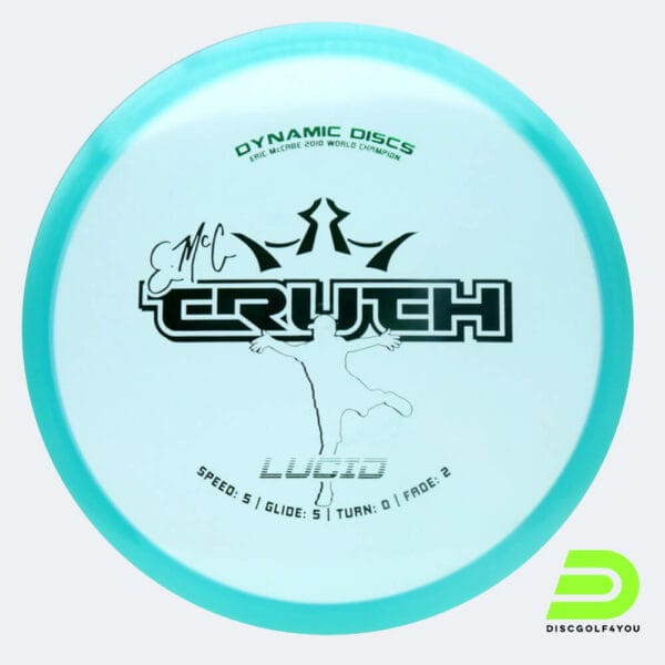 Dynamic Discs Emac Truth in türkis, im Lucid Kunststoff und ohne Spezialeffekt