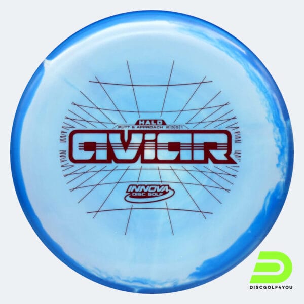 Innova Aviar in weiss-blau, im Halo Star Kunststoff und ohne Spezialeffekt
