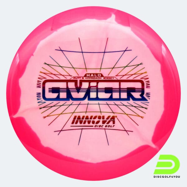 Innova Aviar in weiss-rosa, im Halo Star Kunststoff und ohne Spezialeffekt