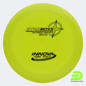Innova Boss in yellow, star plastic