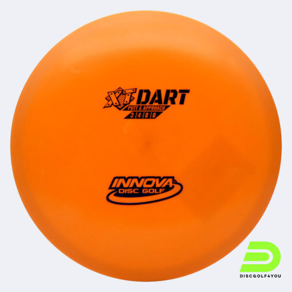 Innova Dart in white, xt plastic