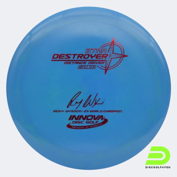 Innova Destroyer in blau, im Star Kunststoff und ohne Spezialeffekt