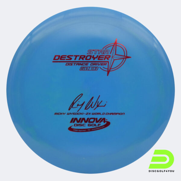 Innova Destroyer in blue, star plastic