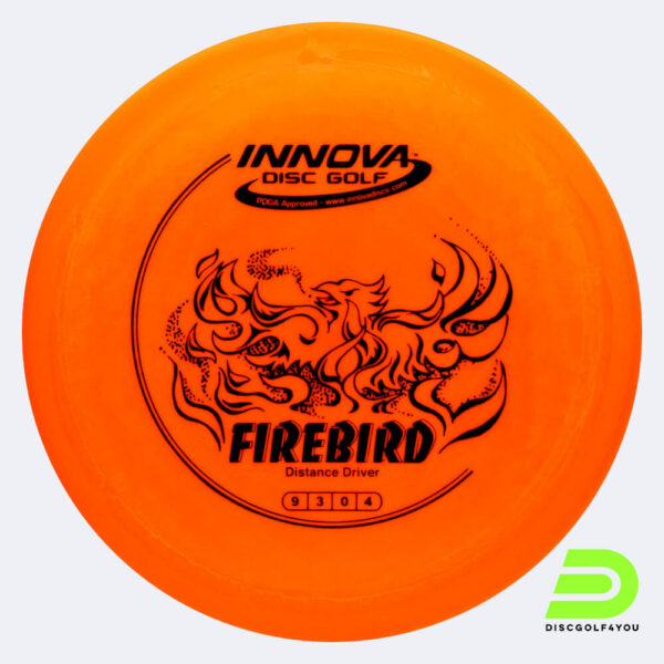 Innova Firebird in classic-orange, dx plastic