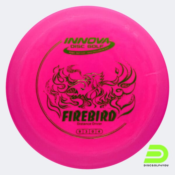 Innova Firebird in violett, im DX Kunststoff und ohne Spezialeffekt
