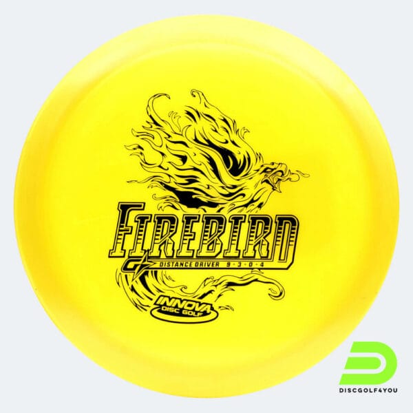 Innova Firebird in gelb, im Star Kunststoff und ohne Spezialeffekt
