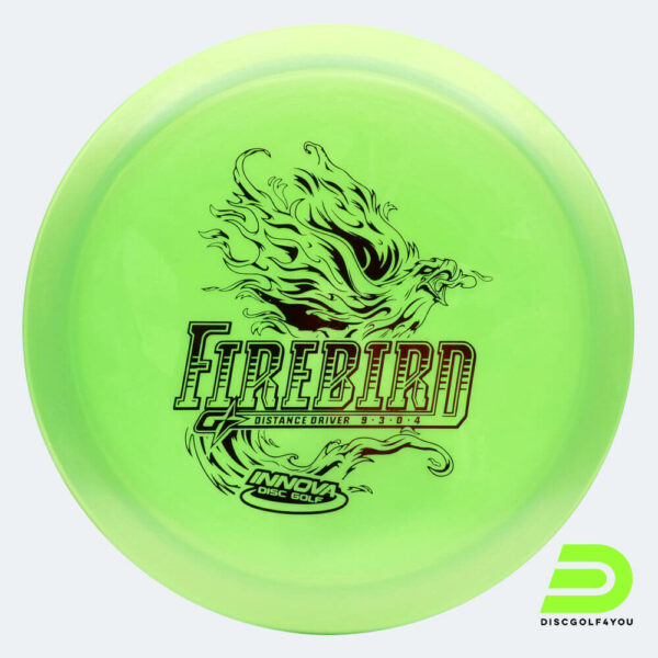 Innova Firebird in grün, im GStar Kunststoff und ohne Spezialeffekt