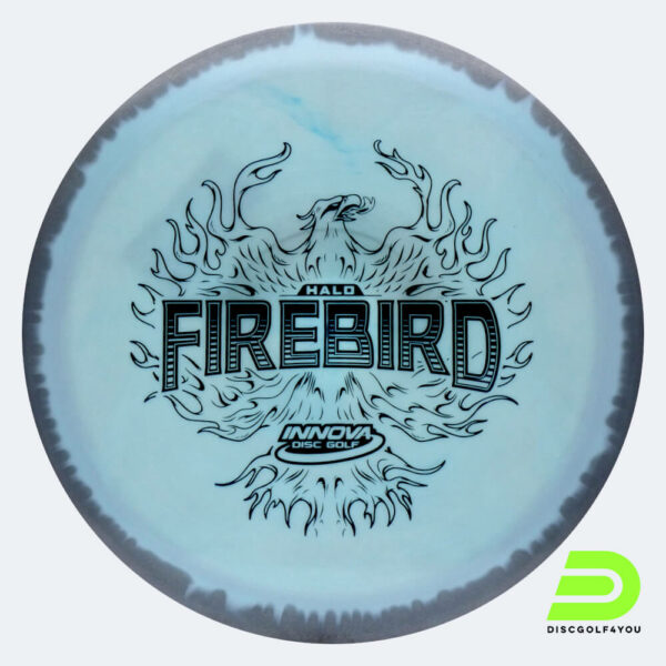 Innova Firebird in weiss-silber, im Halo Star Kunststoff und ohne Spezialeffekt