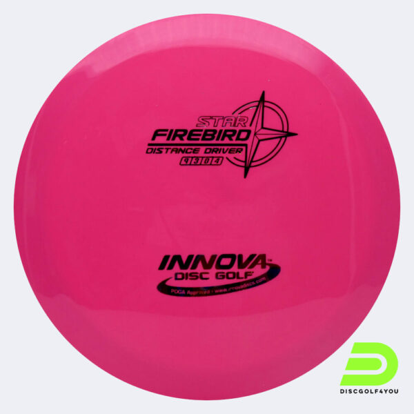 Innova Firebird in pink, star plastic