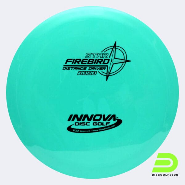 Innova Firebird in türkis, im Star Kunststoff und ohne Spezialeffekt