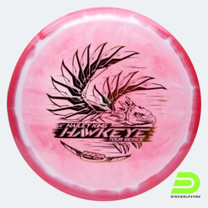 Innova Hawkeye - Hailey King Tour Series in rosa, im Halo Star Kunststoff und ohne Spezialeffekt
