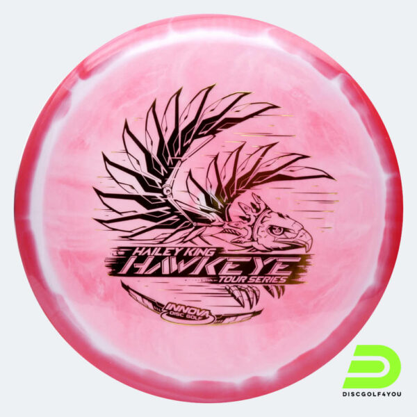 Innova Hawkeye - Hailey King Tour Series in rosa, im Halo Star Kunststoff und ohne Spezialeffekt