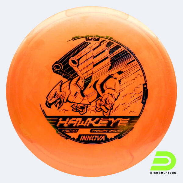 Innova Hawkeye in orange, im GStar Kunststoff und ohne Spezialeffekt