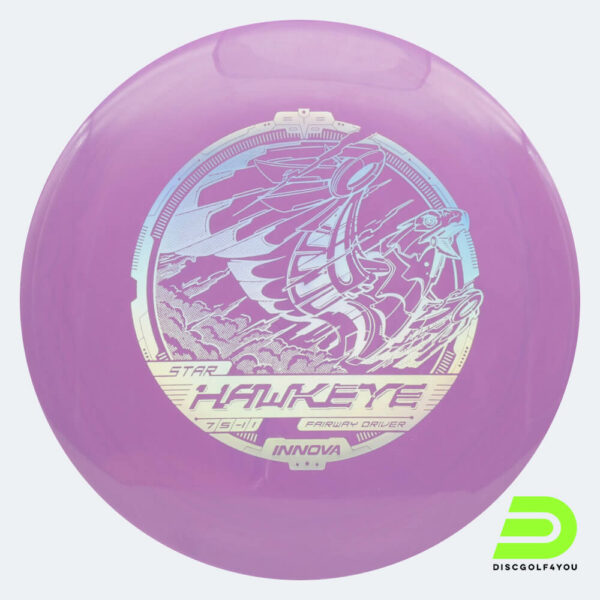 Innova Hawkeye in rosa, im Star Kunststoff und ohne Spezialeffekt