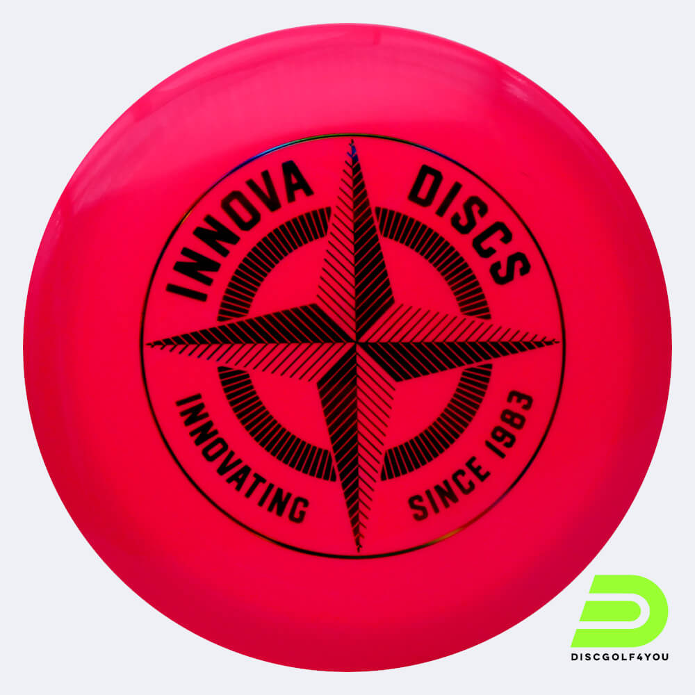 Innova IT in red, star plastic and first run effect