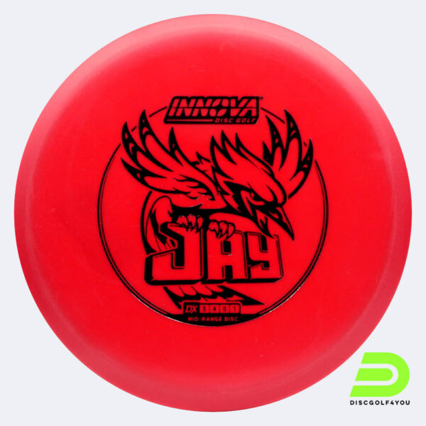 Innova Jay in red, dx plastic