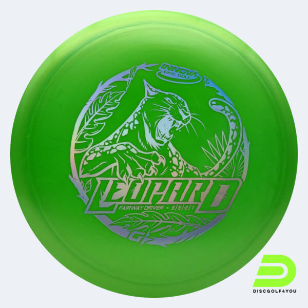 Innova Leopard in light-green, gstar plastic