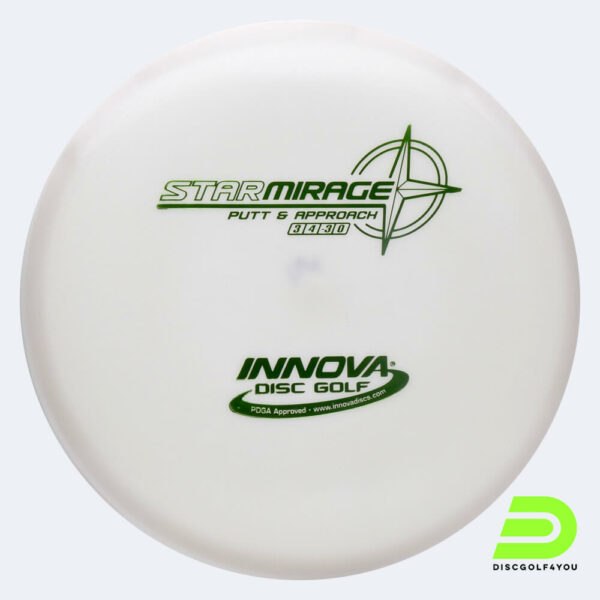 Innova Mirage in weiss, im Star Kunststoff und ohne Spezialeffekt