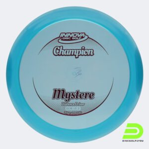 Innova Mystere in blau, im Champion Kunststoff und ohne Spezialeffekt