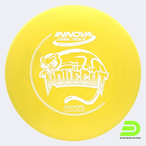 Innova Pole Cat in yellow, dx plastic