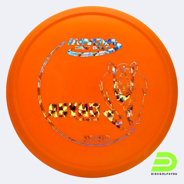 Innova Rhyno in orange, im DX Kunststoff und ohne Spezialeffekt
