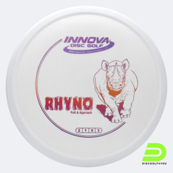 Innova Rhyno in weiss, im DX Kunststoff und ohne Spezialeffekt