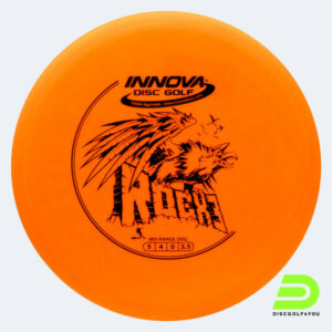 Innova RocX3 in orange, im DX Kunststoff und ohne Spezialeffekt