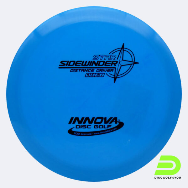 Innova Sidewinder in blau, im Star Kunststoff und ohne Spezialeffekt