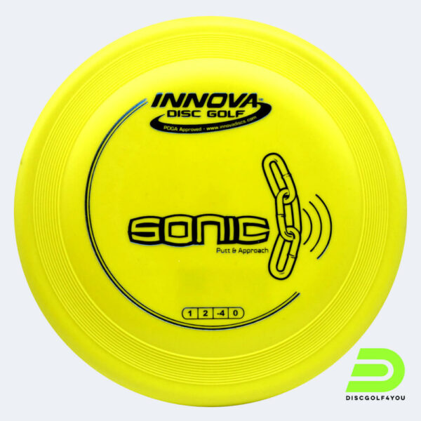 Innova Sonic in gelb, im DX Kunststoff und ohne Spezialeffekt