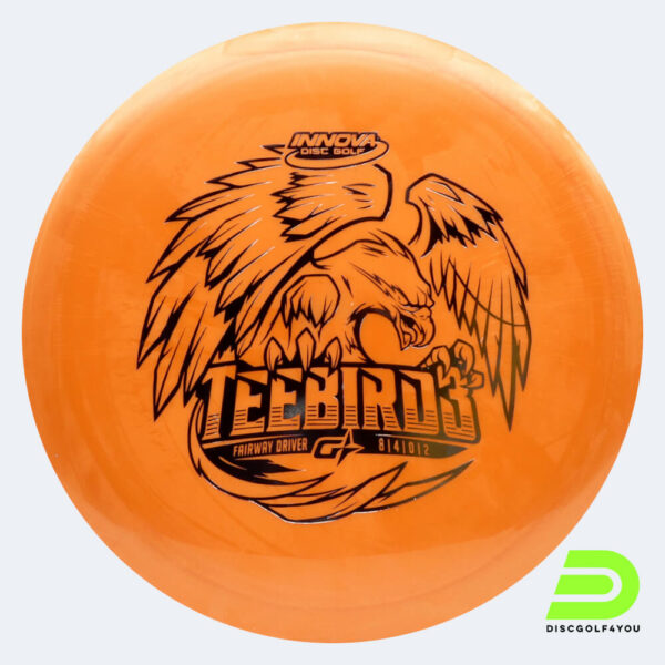 Innova Teebird 3 in orange, im GStar Kunststoff und ohne Spezialeffekt