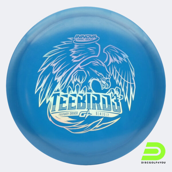 Innova Teebird 3 in blau, im GStar Kunststoff und ohne Spezialeffekt