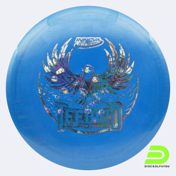 Innova Teebird in blau, im GStar Kunststoff und deco Spezialeffekt