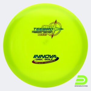 Innova Teebird in gelb, im Star Kunststoff und ohne Spezialeffekt