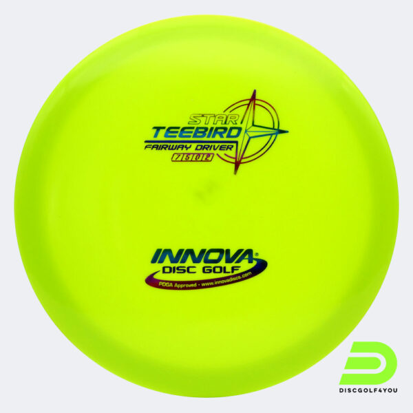 Innova Teebird in gelb, im Star Kunststoff und ohne Spezialeffekt