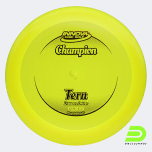 Innova Tern in gelb, im Champion Kunststoff und ohne Spezialeffekt