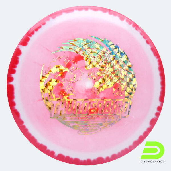 Innova Thunderbird - Henna Blomross Tour Series in white-red, halo star plastic