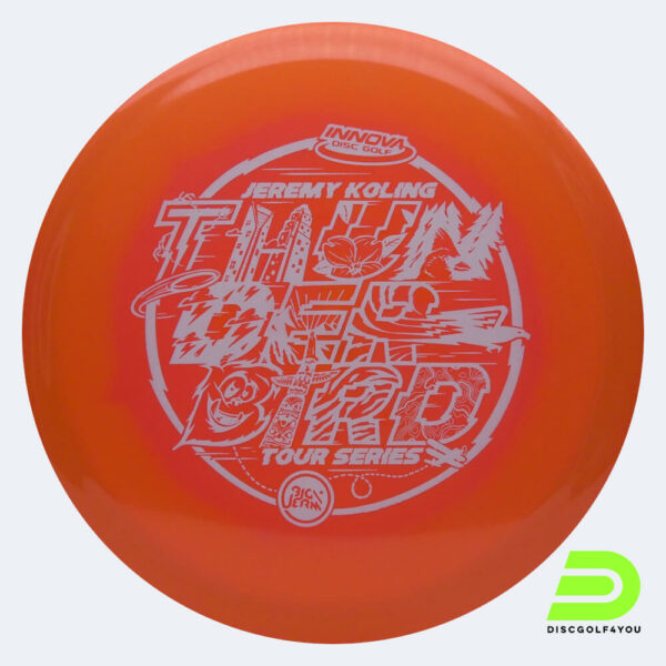 Innova Thunderbird - Jeremy Koling Tour Series in orange, im Star Kunststoff und ohne Spezialeffekt