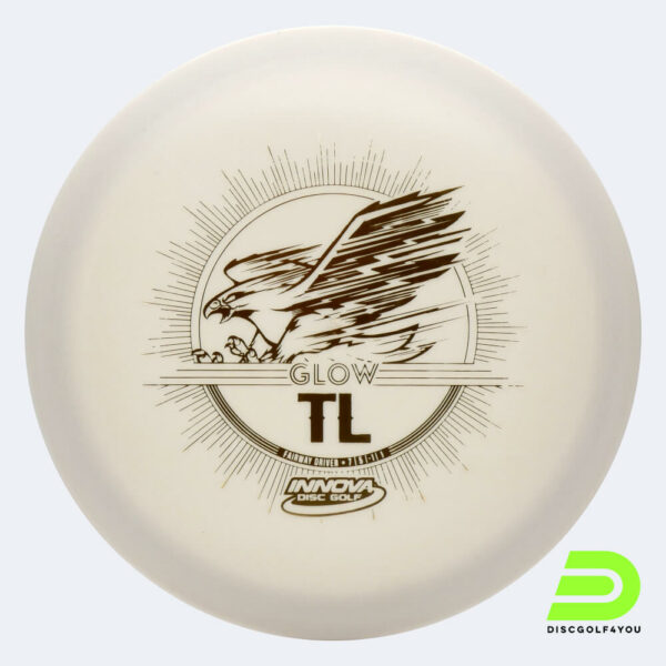 Innova TL in weiss, im DX Glow Kunststoff und ohne Spezialeffekt