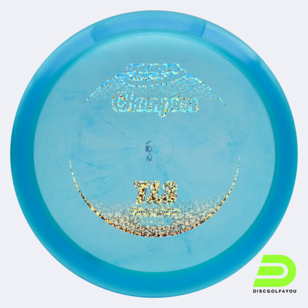 Innova TL3 in türkis, im Champion Kunststoff und ohne Spezialeffekt