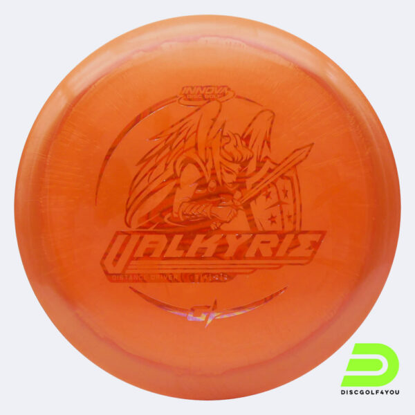 Innova Valkyrie in orange, im GStar Kunststoff und ohne Spezialeffekt