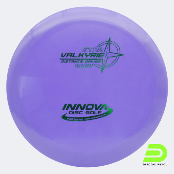 Innova Valkyrie in violett, im Star Kunststoff und ohne Spezialeffekt