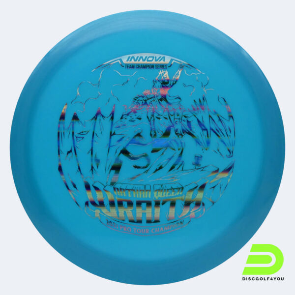 Innova Wraith - Nathan Queen Tour Series in türkis, im Star Glow Kunststoff und ohne Spezialeffekt