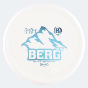 Kastaplast Berg - Josef Berg Tour Series 2023 in weiss, im K3 Glow Kunststoff und glow Spezialeffekt