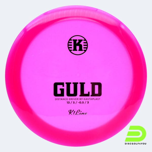 Kastaplast Guld in pink, k1 plastic