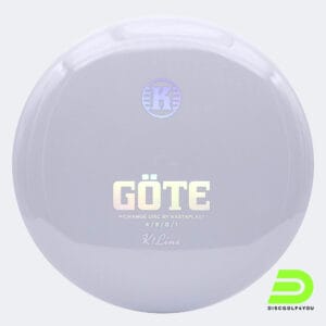 Kastaplast Göte in grey, k1 plastic