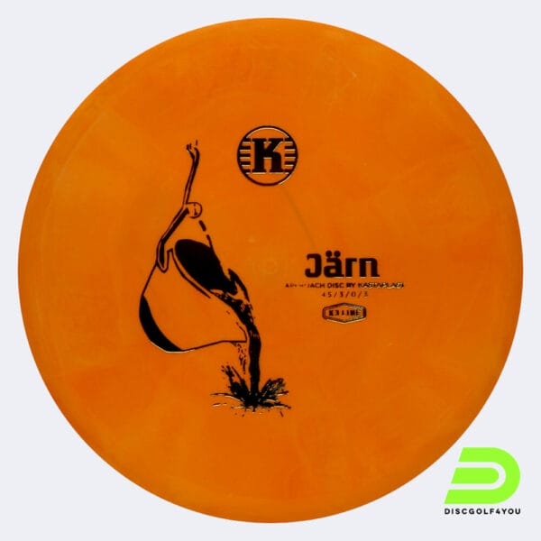 Kastaplast Järn in classic-orange, k3 plastic